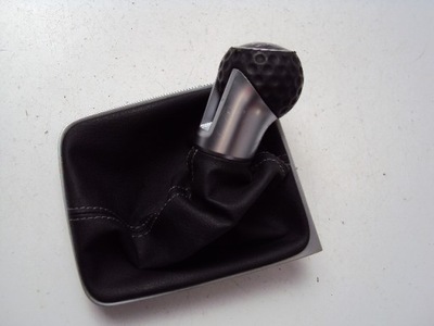 Ручка чохол передач vw golf vii gti 12-20 фото №1