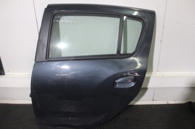 Двері лівий задня dacia sandero ii fl фото №1