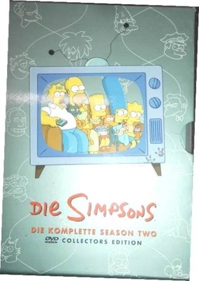 simpsons sezon 2 - 4 dvd