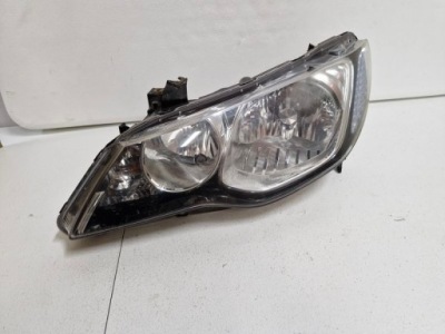 Honda civic 8 viii sedan лампа левый перед левая передняя фара uk фото №1