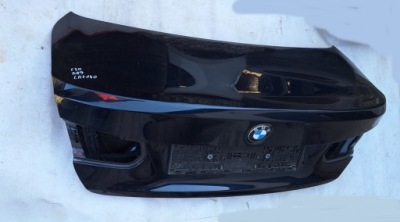 Bmw f30 крышка багажника imperialblau фото №1