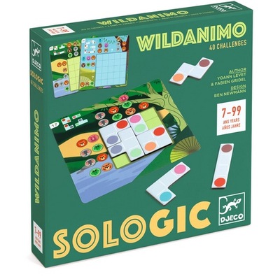 Djeco: Gra logiczna WILDANIMO 8521