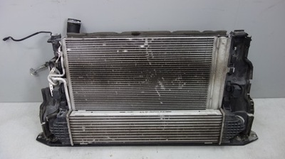 Volvo s60 d2 комплект радіатор вентилятор автоматична коробка передач фото №1