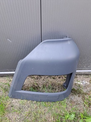 Накладка фара man tgx панель фари кутик l/p фото №1