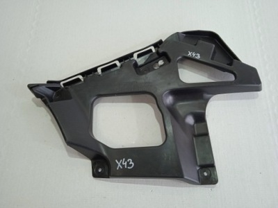 Renault megane ii kombi направляющая бампера левый задняя фото №1