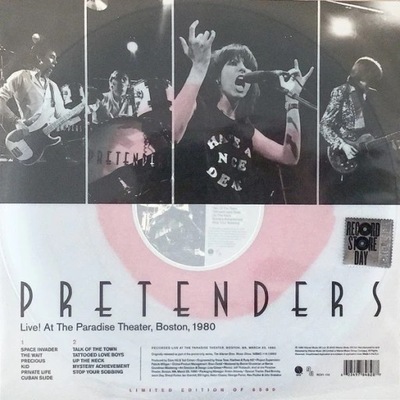 PRETENDERS - Live! At The Paradise Theater, Boston