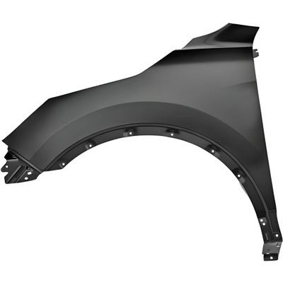 Крыло nissan qashqai 14-17 фото №1