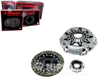 Nipparts набір зчеплення toyota aygo yaris peugeot фото №1