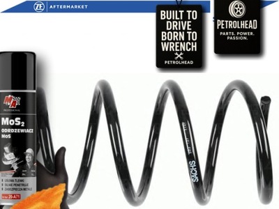 Пружина подвеска renault twingo ii 1.5d 03.07- #petrolhead pro+ kit1 фото №1