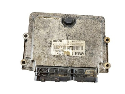 Sterownik 55191208 0281011552 19246DAA Fiat Bosch