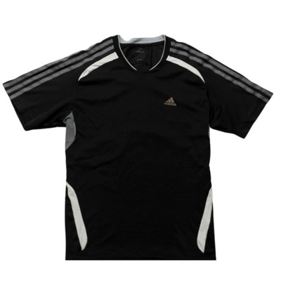 ADIDAS _ MARKOWA SPORTOWA KOSZULKA Z LOGO _ M/L