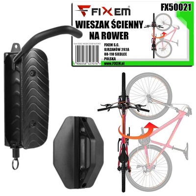 STOJAKI UCHWYT NA ROWERY REGULOWANY OBROTOWY WIESZAK ŚCIENNY