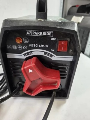 SPAWARKA TRANSFORMATOROWA PARKSIDE PESG 120 B4