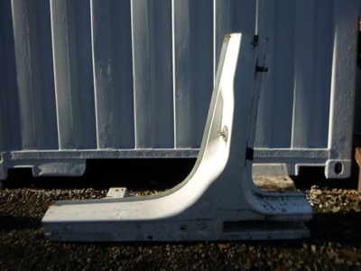 Transit courier mk2 14- поріг лівий ze стійка оригінальний номер фото №1