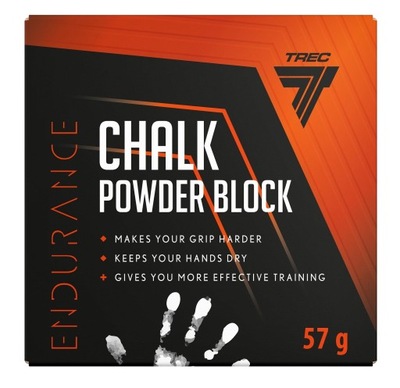 TREC CHALK POWDER BLOCK Magnezja w kostce 57g