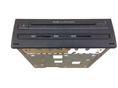 4h0035670j блок mmi 3g+ sd sim navi audi a8 фото №1