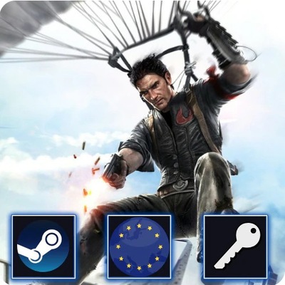 Just Cause 2 (PC) Steam Klucz Europe