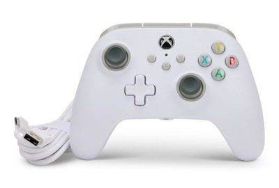 PowerA Wired Controller, bílá (PC, Xbox Series, Xbox ONE)