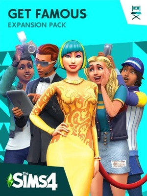 The Sims 4 Get Famous DLC Origin Kod Klucz