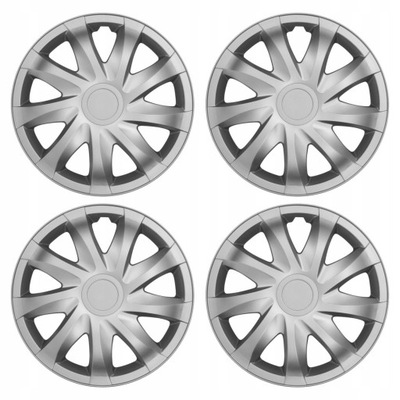 WHEEL COVERS 14 FOR VOLVO S60 V50 V40 V70 S40 SET  