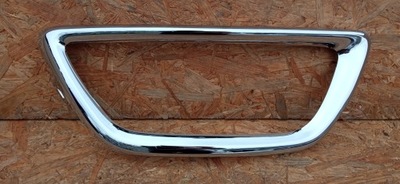 RENAULT CAPTUR 13- FRAME GRILLE BUMPER FRONT CHROME LEFT NEW CONDITION 620757429R  