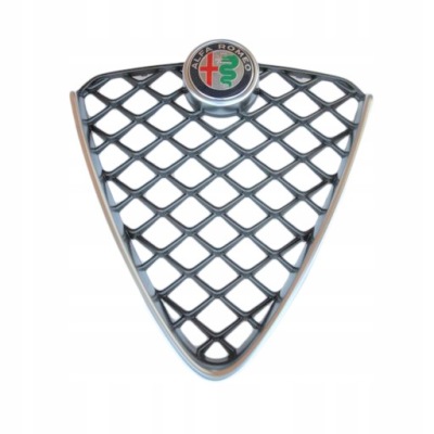 Alfa romeo оригинальный номер 156157018 решётка радиатора бампера передний фото №1