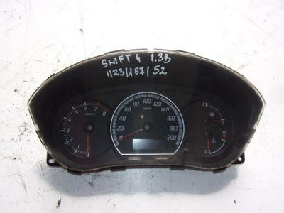 ПРИБОРНАЯ ПАНЕЛЬ SUZUKI SWIFT IV MK4 A2C53060969