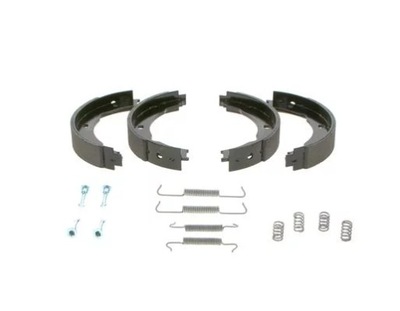 BRAKE SHOES BRAKE PEUGEOT 406 95-04 (RECZ 0 986 487 579 BOS  