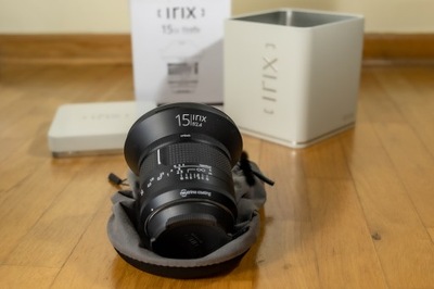 Obiektyw Irix 15mm f/2.4 Firefly Canon EF