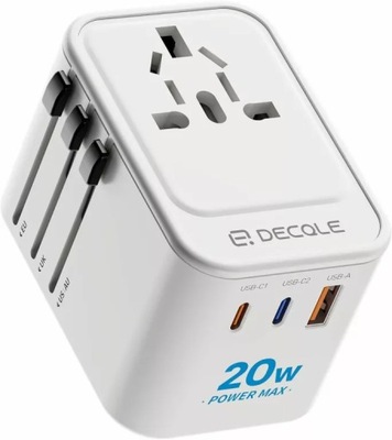 UNIWERSALNY ADAPTER DQZ9 20W