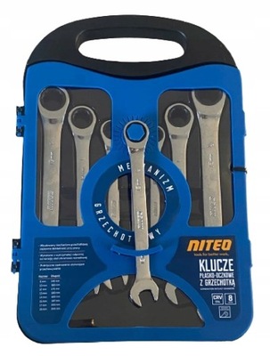 Klucz zestaw kluczy Niteo Tools NMHR0288-20