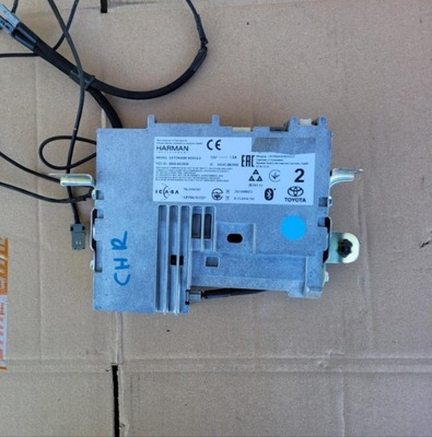 Модуль радио навигации toyota auris ii lift 2017 фото №1