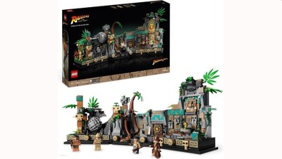 LEGO INDIANA JONES - ŚWIĄTYNIA ZŁOTEGO IDOLA 77015