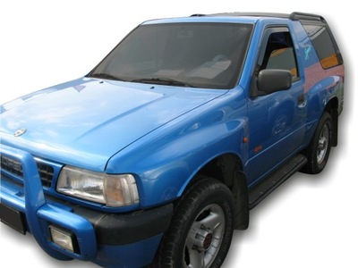 ОБТЕКАТЕЛИ HEKO OPEL FRONTERA B 3/5D 1999-2004 2 ШТУКИ