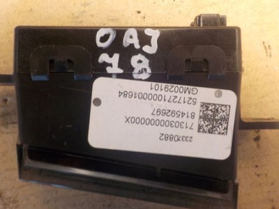 Дисплей монітор, opel astra k 2018r 1.4 t 23370882,814592697 фото №1