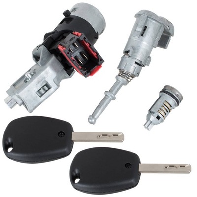 Замок запалювання вкладка замка кришка renault master iii фото №1