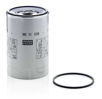 FILTRO COMBUSTIBLES VOLVO FE II, 3 05.12->  