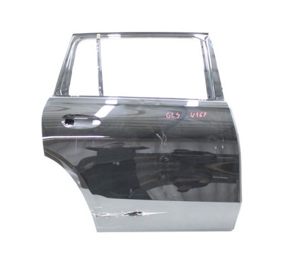 Mercedes gls w167 x167 двері праве задня задні org фото №1