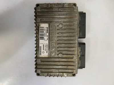 Бортовой компьютер renault s105280024c 8200191959 7700110261 фото №1