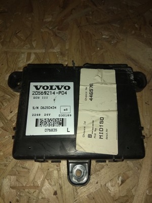 Блок управления модуль подушек ecs volvo fh фото №1