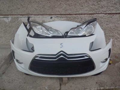 Лампа ліва kompletny перед citroen ds3 фото №1