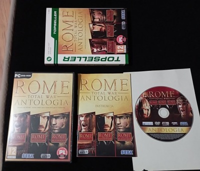 Rome Total War - Antologia. PC PL 6/6