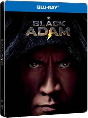 BLACK ADAM (BD) STEELBOOK