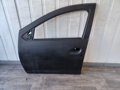 Дверь dacia sandero ii 2012-2020 -- передние левая nowe оригинальные -- poznań фото №1