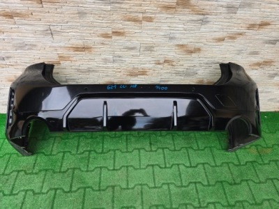 Бампер задняя bmw 3 g21 lci m набор фото №1