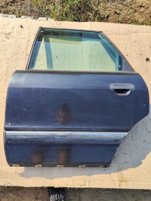 Двері лівий задній audi b5 a4 ly5t фото №1