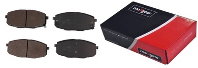 Maxgear 19-1132 набір гальмівних колодок гальмівних, гальма дискові фото №1