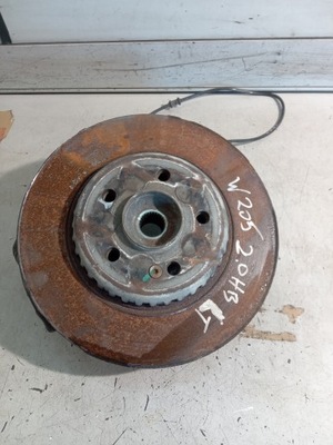 Mercedes w205 hybrid поворотный кулак левая задняя фото №1