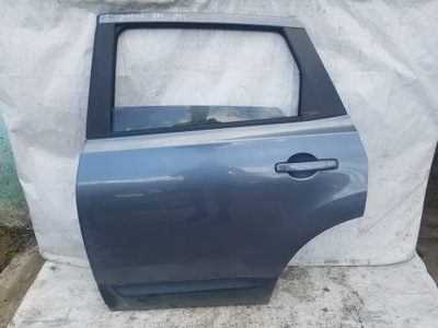 Дверь задняя левая nissan qashqai +2 j10 kod b52 фото №1