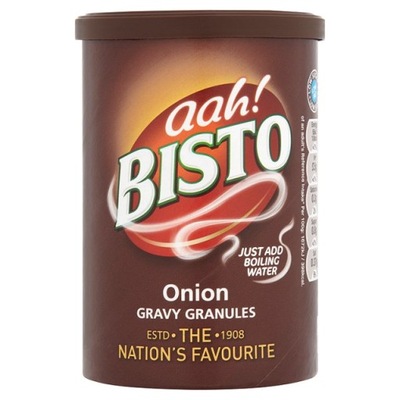 BISTO ONION Gravy Granules__sos cebulowy__UK